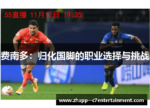 费南多：归化国脚的职业选择与挑战